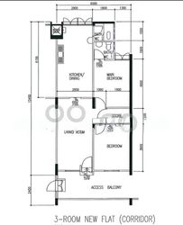 Blk 604 Yio Chu Kang Green (Ang Mo Kio), HDB 3 Rooms #569131001